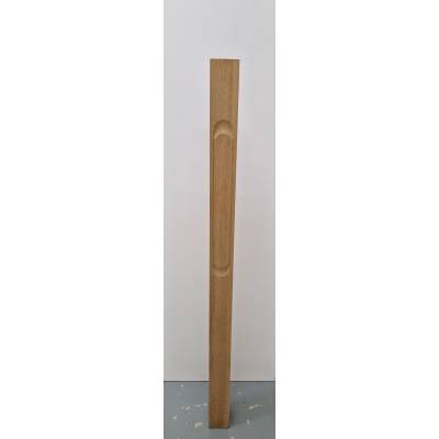 Oak Newel Post 90x90mm